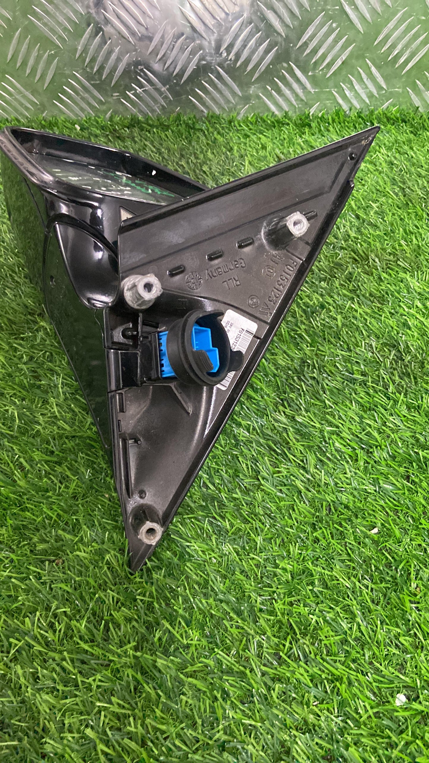 2012 - 2013 BMW 5 Series Left Door Mirror SOCKET 3 PIN+ 4 PIN ROUND