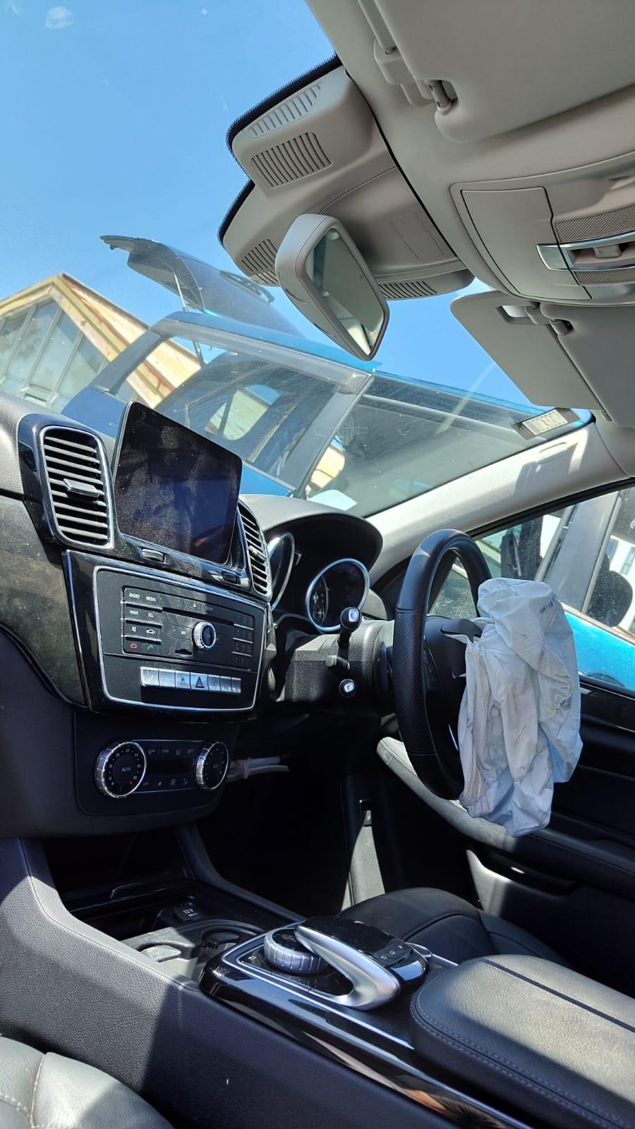 2016 Mercedes-Benz GLE-Class 64282641835662 WRECKING FOR PARTS ONLY