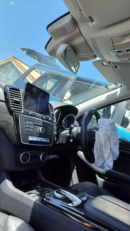 2016 Mercedes-Benz GLE-Class 64282641835662 WRECKING FOR PARTS ONLY