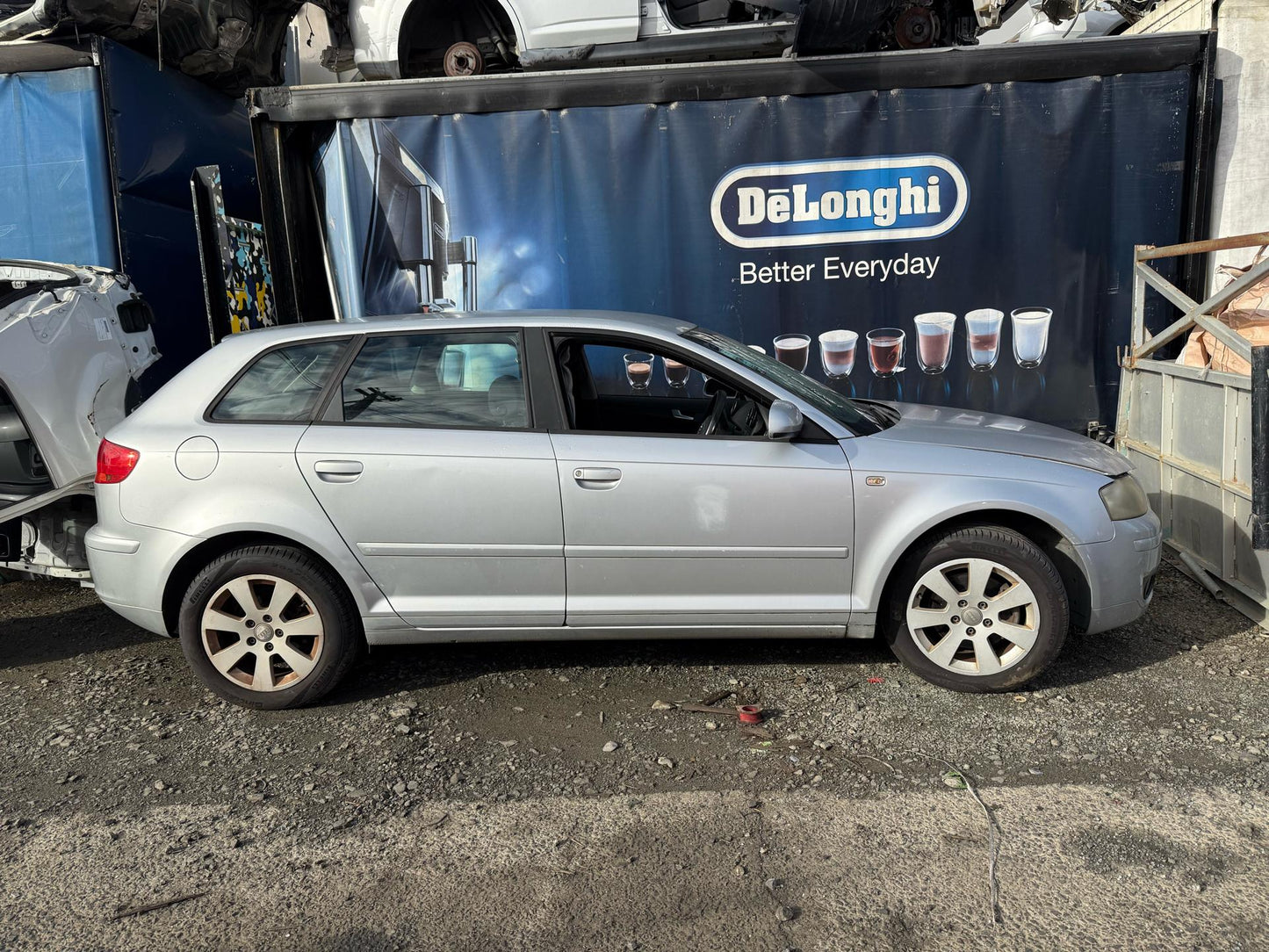 2005 Audi A3 BLX-021659 WRECKING FOR PARTS ONLY
