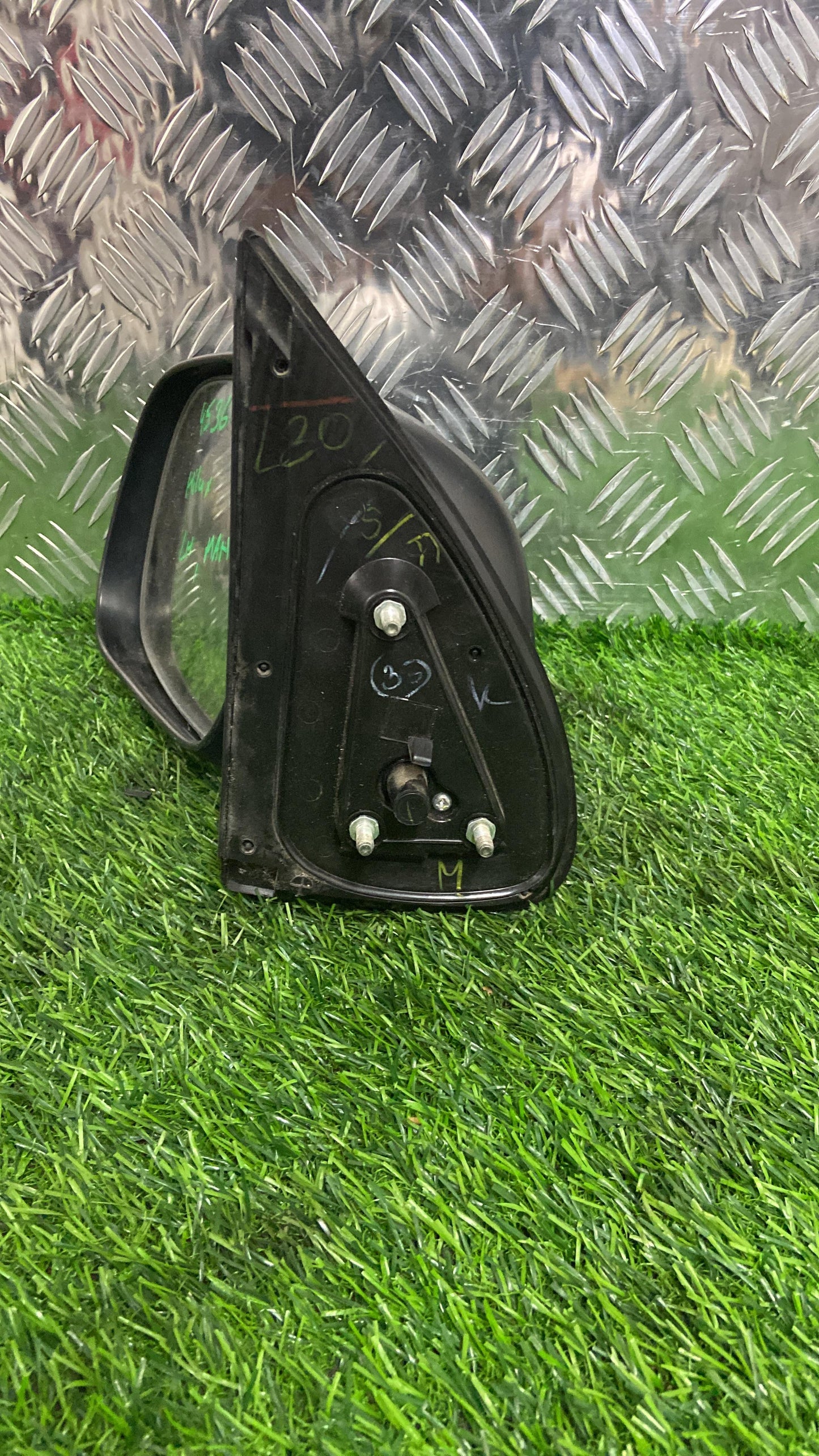 2005 - 2015 Toyota Hilux Left Door Mirror MANUAL