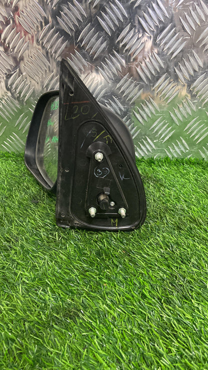 2005 - 2015 Toyota Hilux Left Door Mirror MANUAL