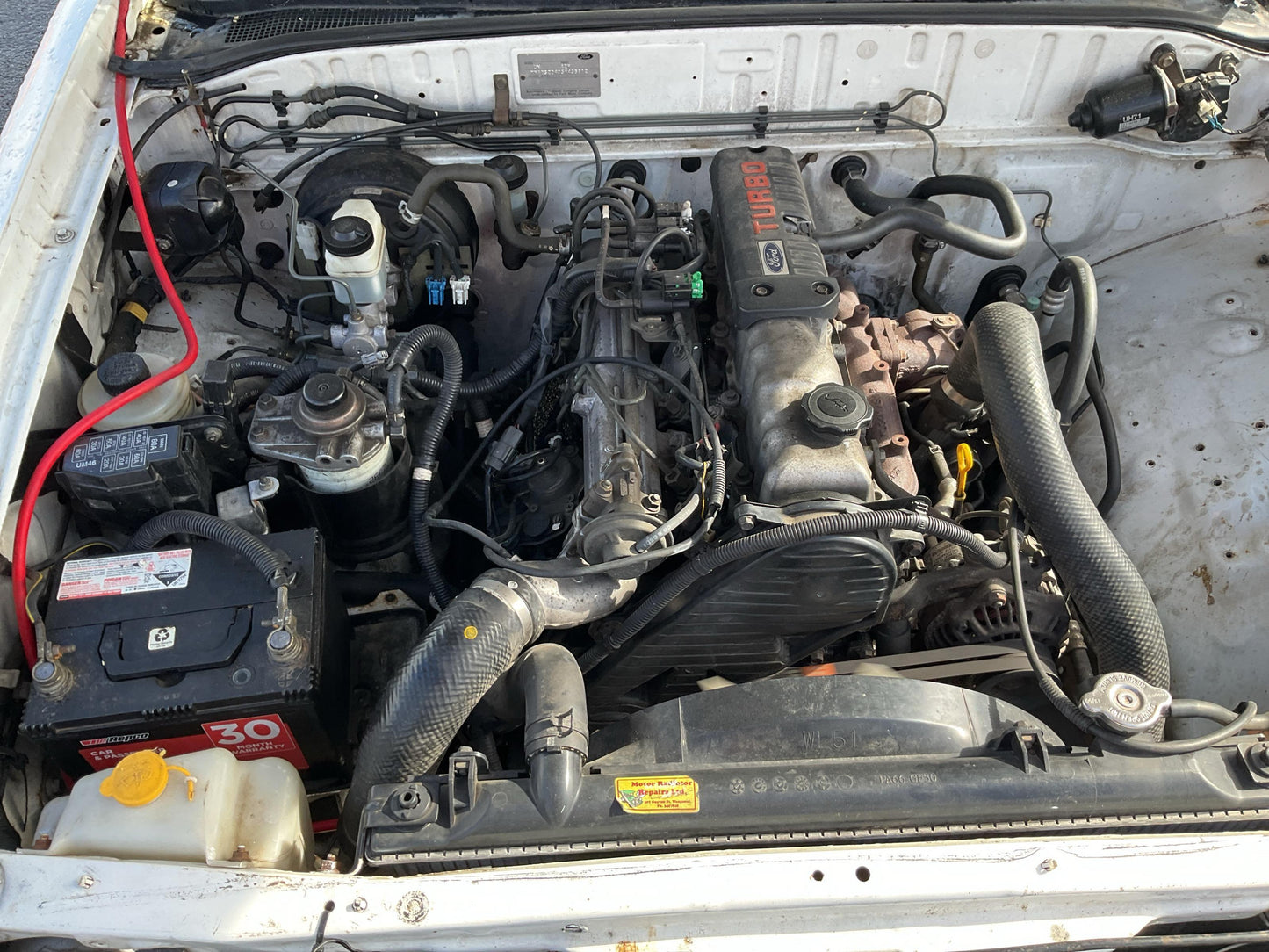 1999 - 2006 Ford Courier WLT WRECKING FOR PARTS ONLY