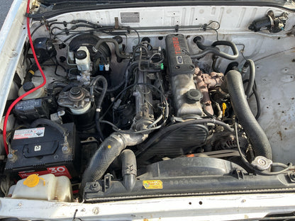 1999 - 2006 Ford Courier WLT WRECKING FOR PARTS ONLY