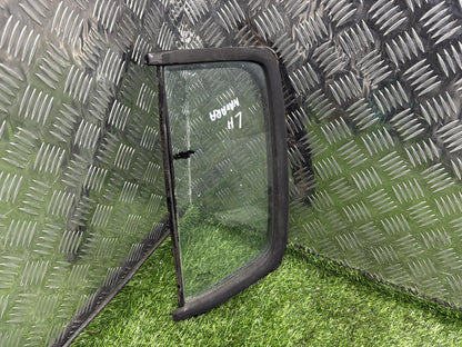 Nissan Navara Left Rear Quarter Door Glass M89 AS2 Tint
