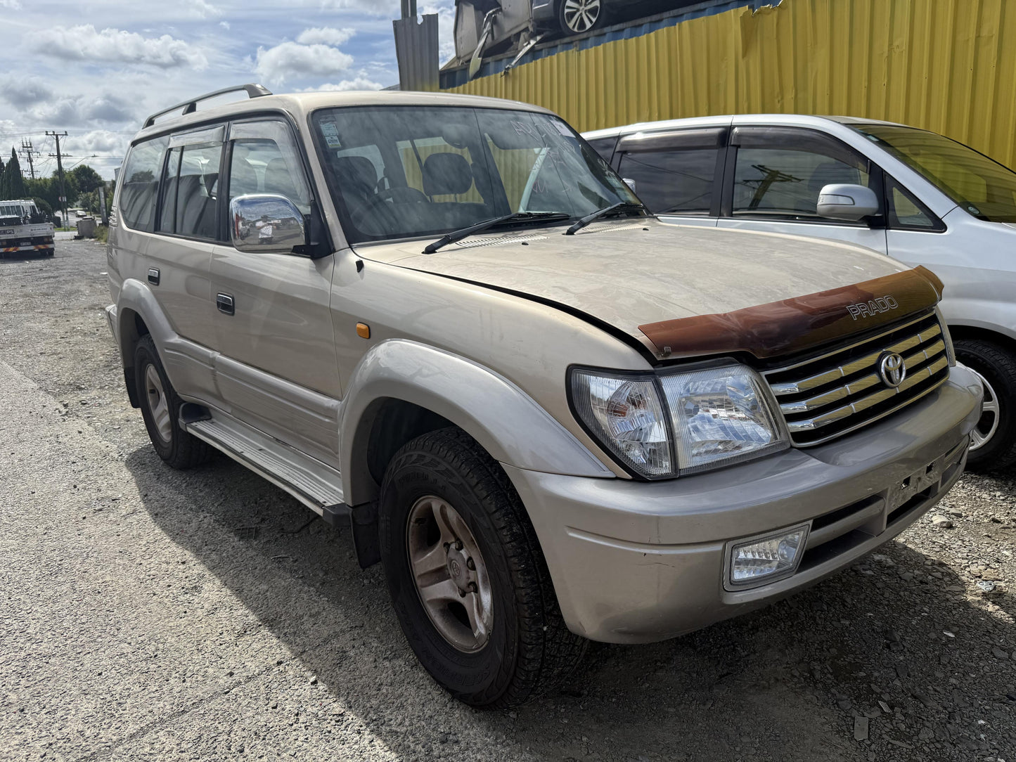2002 Toyota Land Cruiser Prado 1KZ 0896778 WRECKING FOR PARTS ONLY