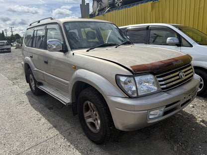 2002 Toyota Land Cruiser Prado 1KZ 0896778 WRECKING FOR PARTS ONLY
