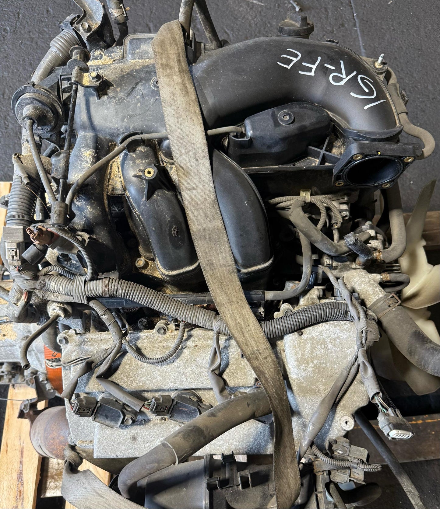 2005 - 2015 Toyota Hilux Engine 1GR-FE