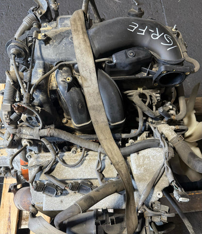 2005 - 2015 Toyota Hilux Engine 1GR-FE