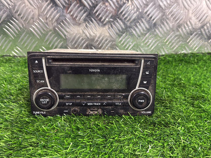 2002 - 2009 Toyota Land Cruiser Prado Radio Module PZQ60-00511