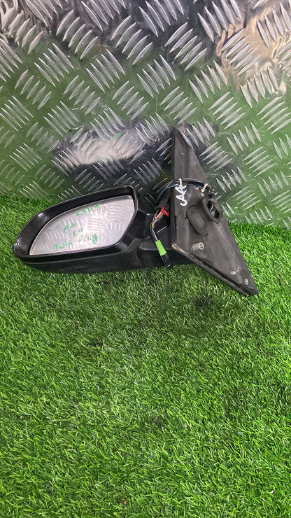 2008 - 2015 Audi A4 Left Door Mirror TWIN PLU 6  + 2 WIRE