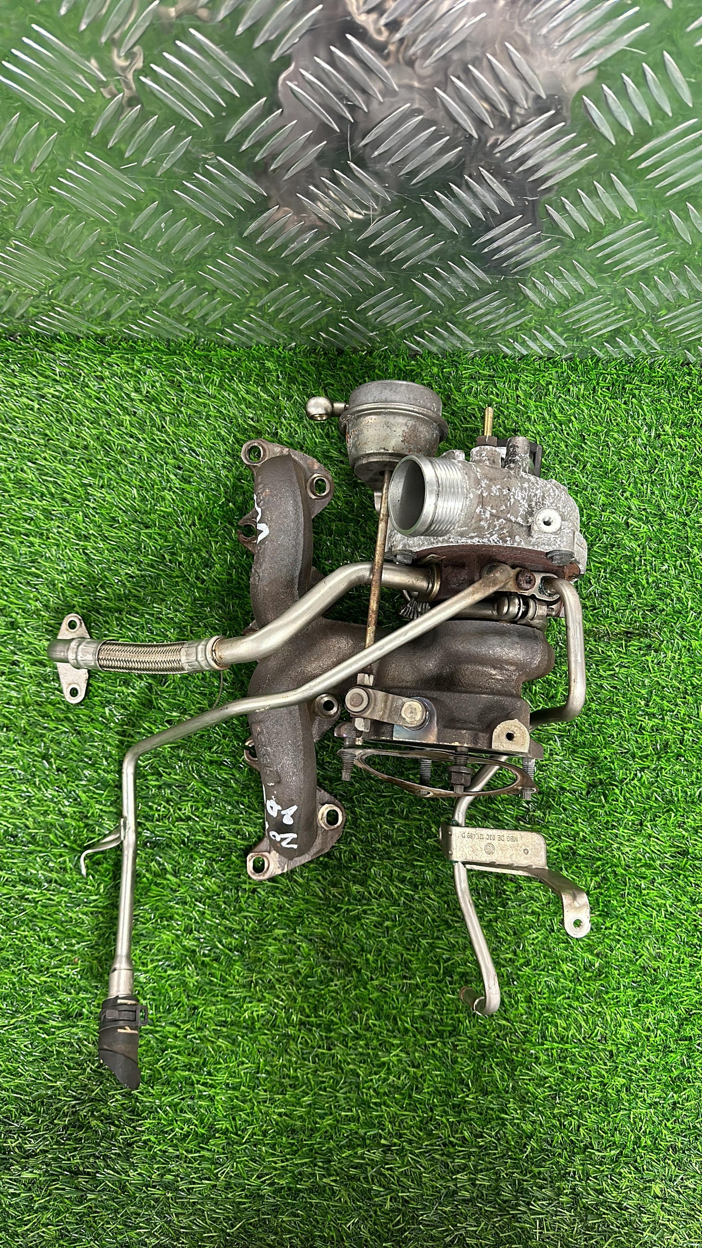 2008 - 2012 Volkswagen Golf Turbo 1.4L CAVD