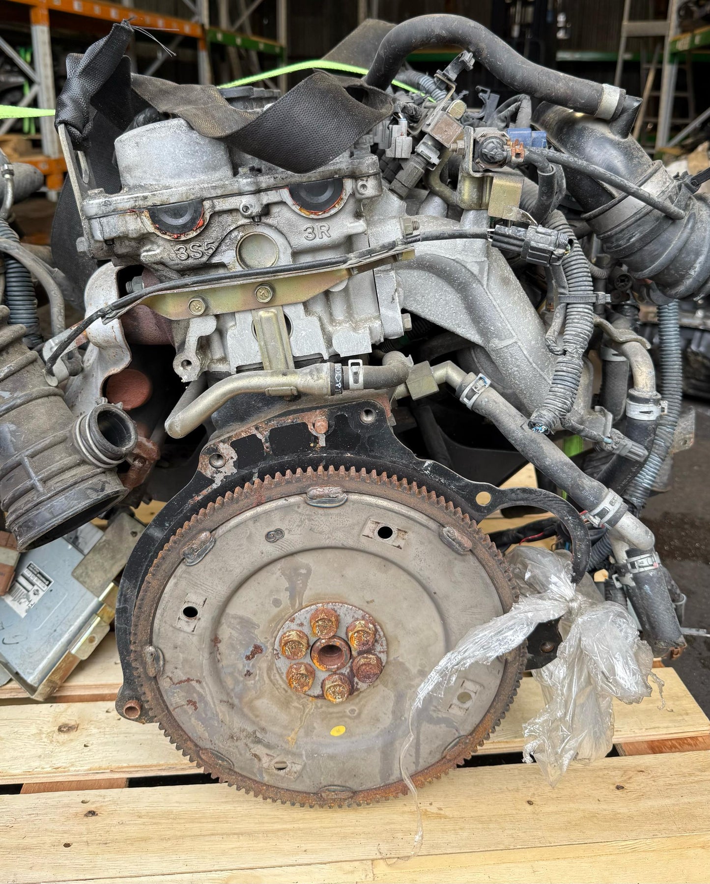 1999 - 2007 Nissan Caravan Engine KA20DE