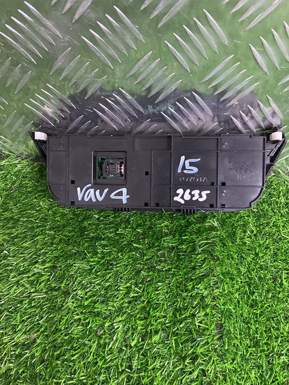 2012 - 2018 Toyota RAV4 Heater/AC Controls 55900-42390
