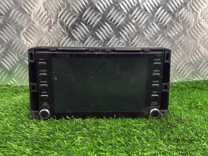 2018 - 2022 Toyota Corolla Radio Module 86140-12200