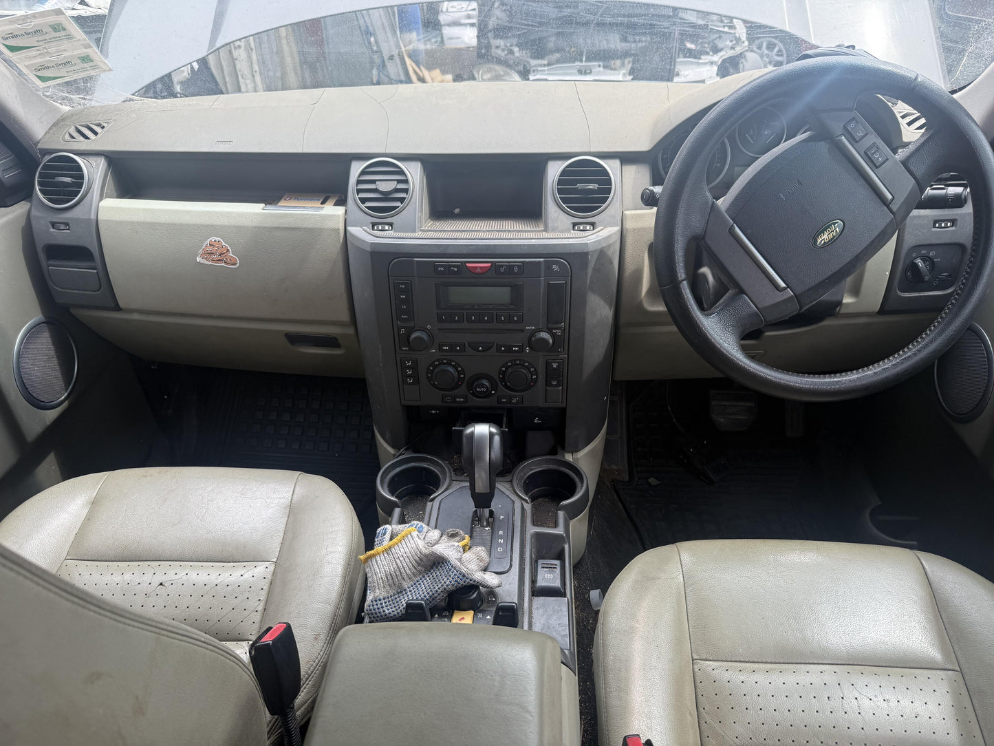 2006 Land Rover Discovery Wrecking