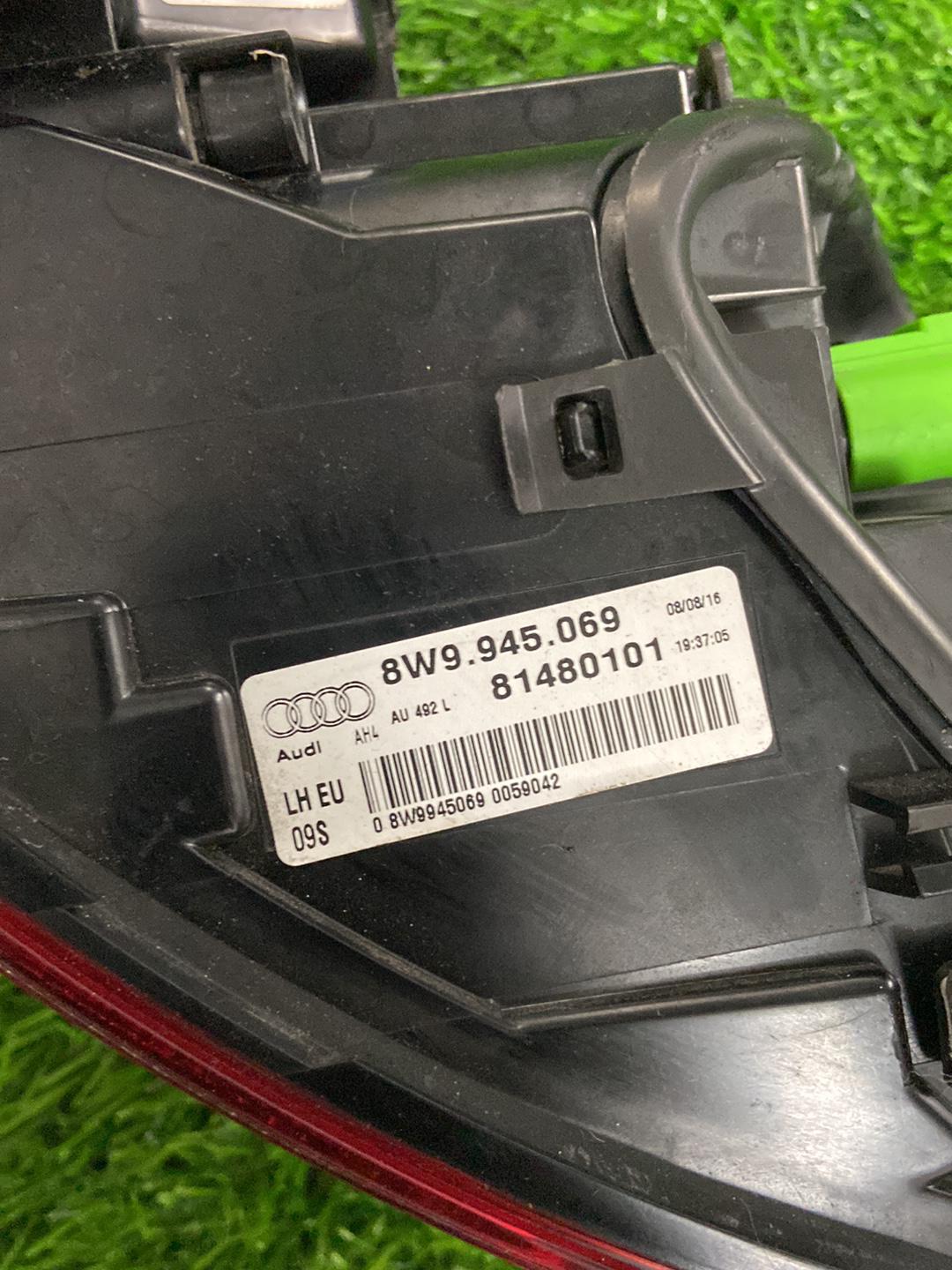 2015 - 2025 Audi A4 Left Taillight 8W9945069
