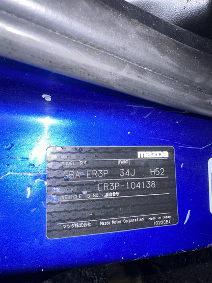 2007 Mazda CX-7  WRECKING FOR PARTS ONLY