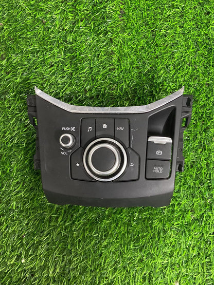 2017 - 2025 Mazda CX-5 Center Console Switch Panel K12366CM0