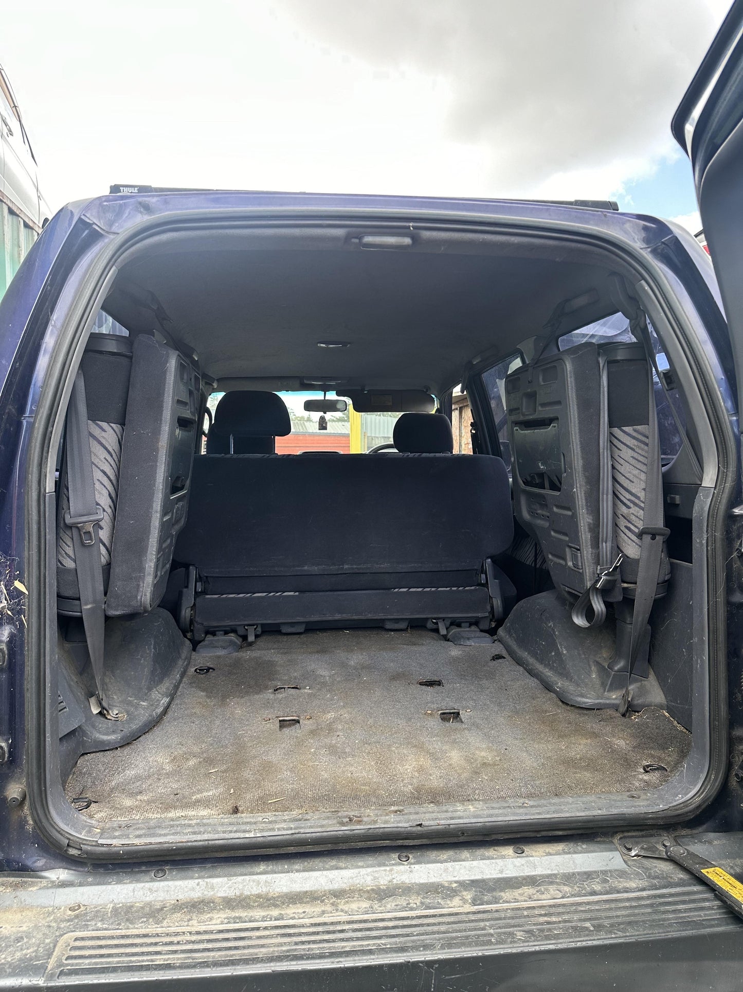 1998 Toyota Prado 1KZ-UNK WRECKING FOR PARTS ONLY