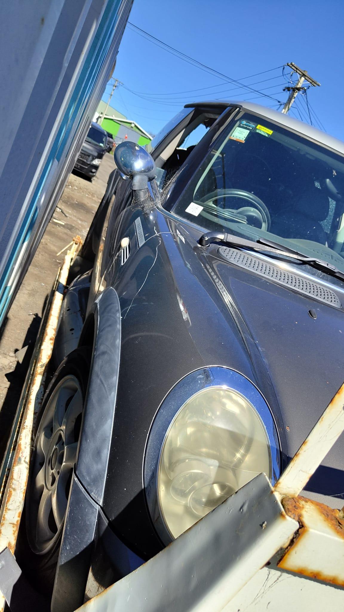 2006 BMW Mini W10B16A-COVERED WRECKING FOR PARTS ONLY