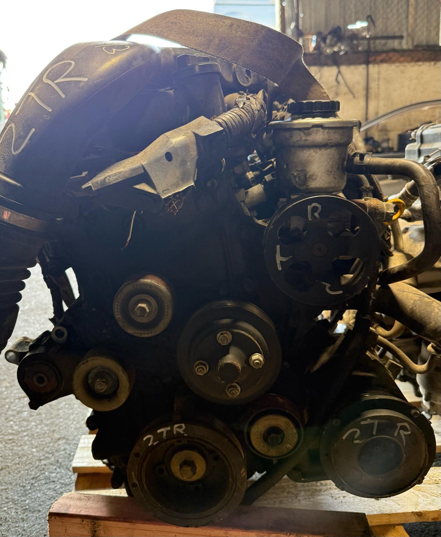 2004 - 2015 Toyota Hiace Engine 2TR-FE