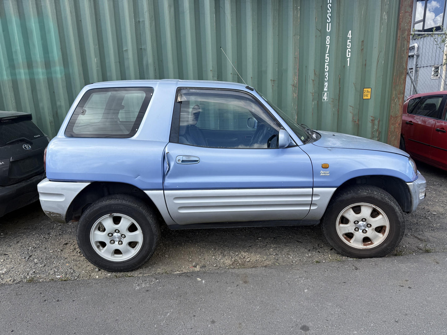 1997 Toyota RAV4 3S-7357946 WRECKING FOR PARTS ONLY