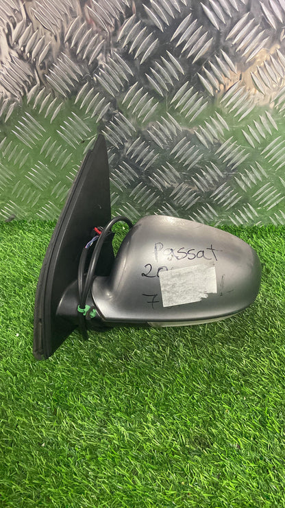 2004 - 2009 Volkswagen Golf Left Door Mirror 7 WIRE