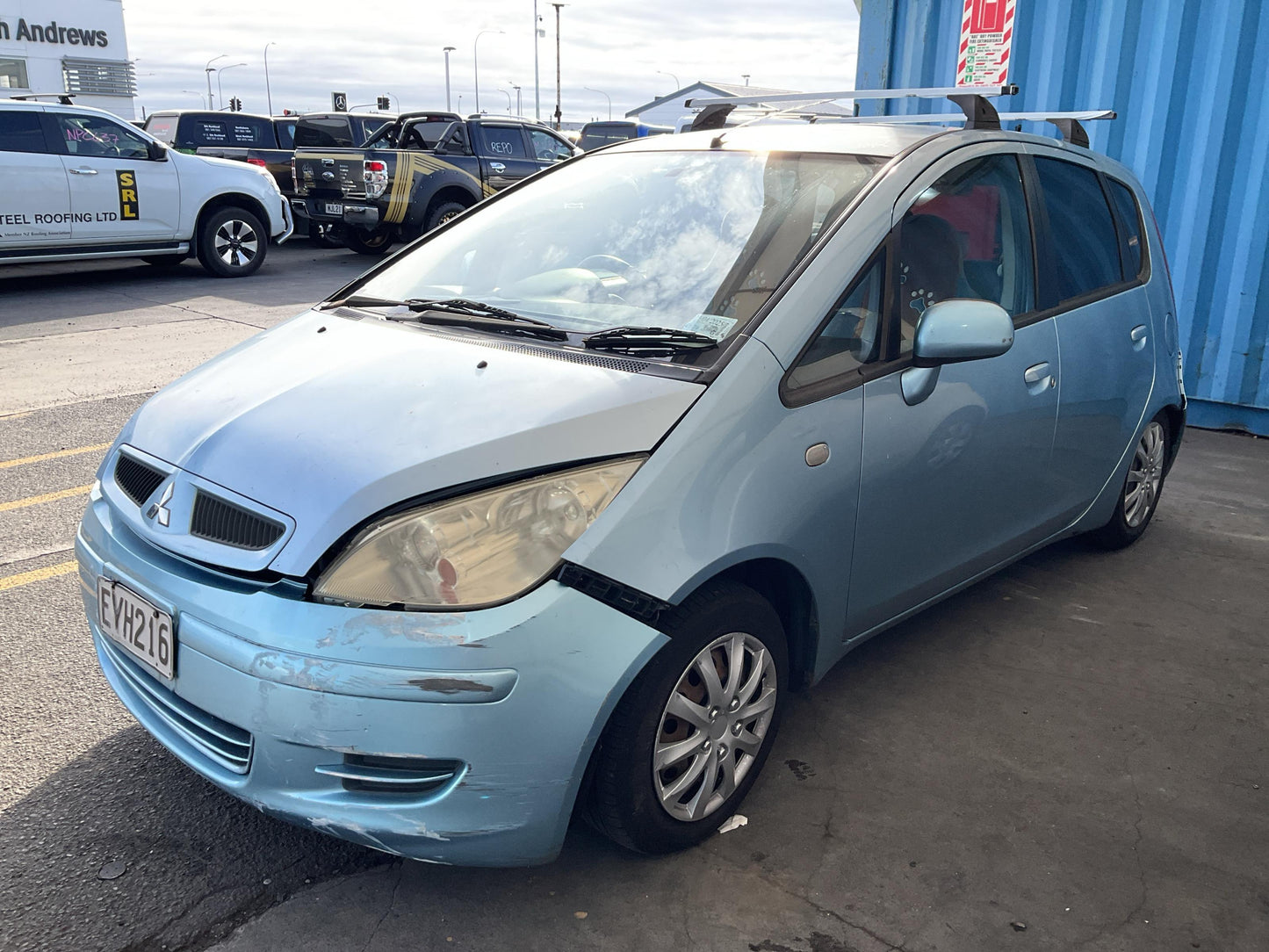 2004 Mitsubishi Colt 4G19-DL3199 WRECKING FOR PARTS ONLY