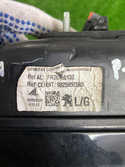 2019 - 2025 Peugeot 2008 Left Tailgate Light 9825957580