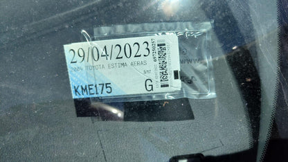 2004 Toyota Estima 2AZ-B085911 WRECKING FOR PARTS ONLY