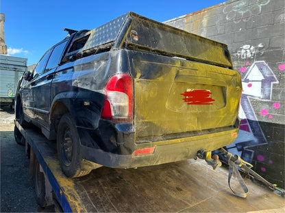 2016 SsangYong Actyon 67196020538383 WRECKING FOR PARTS ONLY