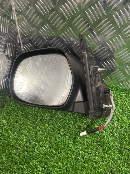 2004 - 2019 Toyota Hiace Left Door Mirror E4 012196 ,  BLACK 5 WIRE
