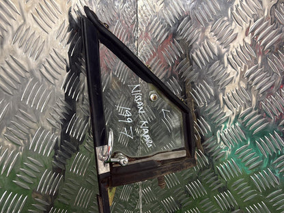 1990 - 1997 Nissan Navara Left Front Quarter Door Glass M458 Tint