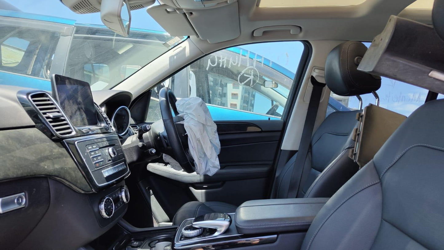 2016 Mercedes-Benz GLE-Class 64282641835662 WRECKING FOR PARTS ONLY