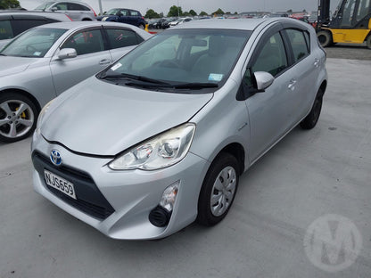 2015 Toyota Aqua 1NZ-1LM-R282964 WRECKING FOR PARTS ONLY