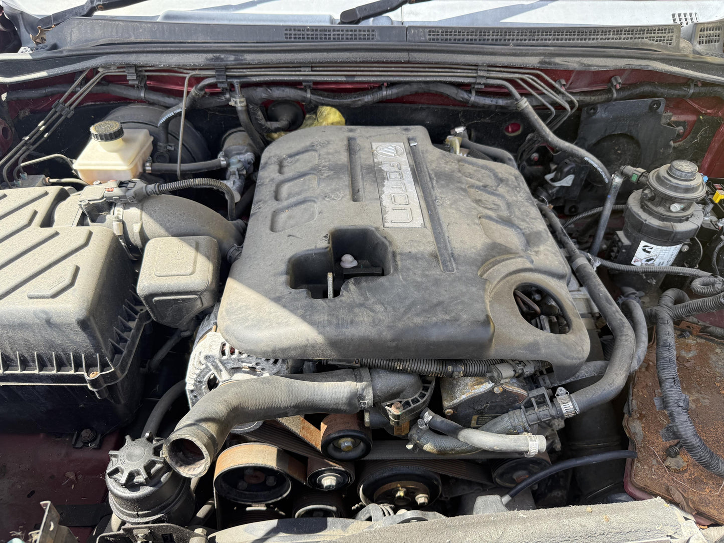2015 Foton Tunland 89638227 WRECKING FOR PARTS ONLY