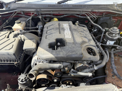2015 Foton Tunland 89638227 WRECKING FOR PARTS ONLY