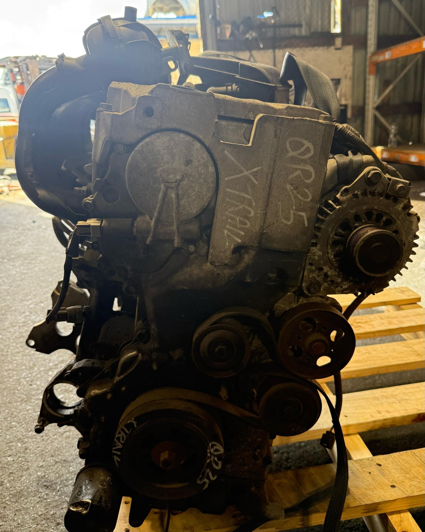 2007 - 2013 Nissan X-Trail Engine QR25