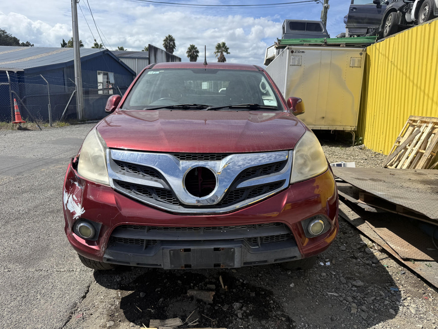 2015 Foton Tunland 89638227 WRECKING FOR PARTS ONLY