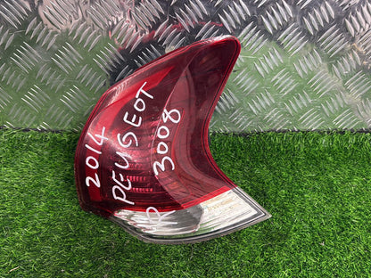 Peugeot 3008 Right Taillight 9805510480