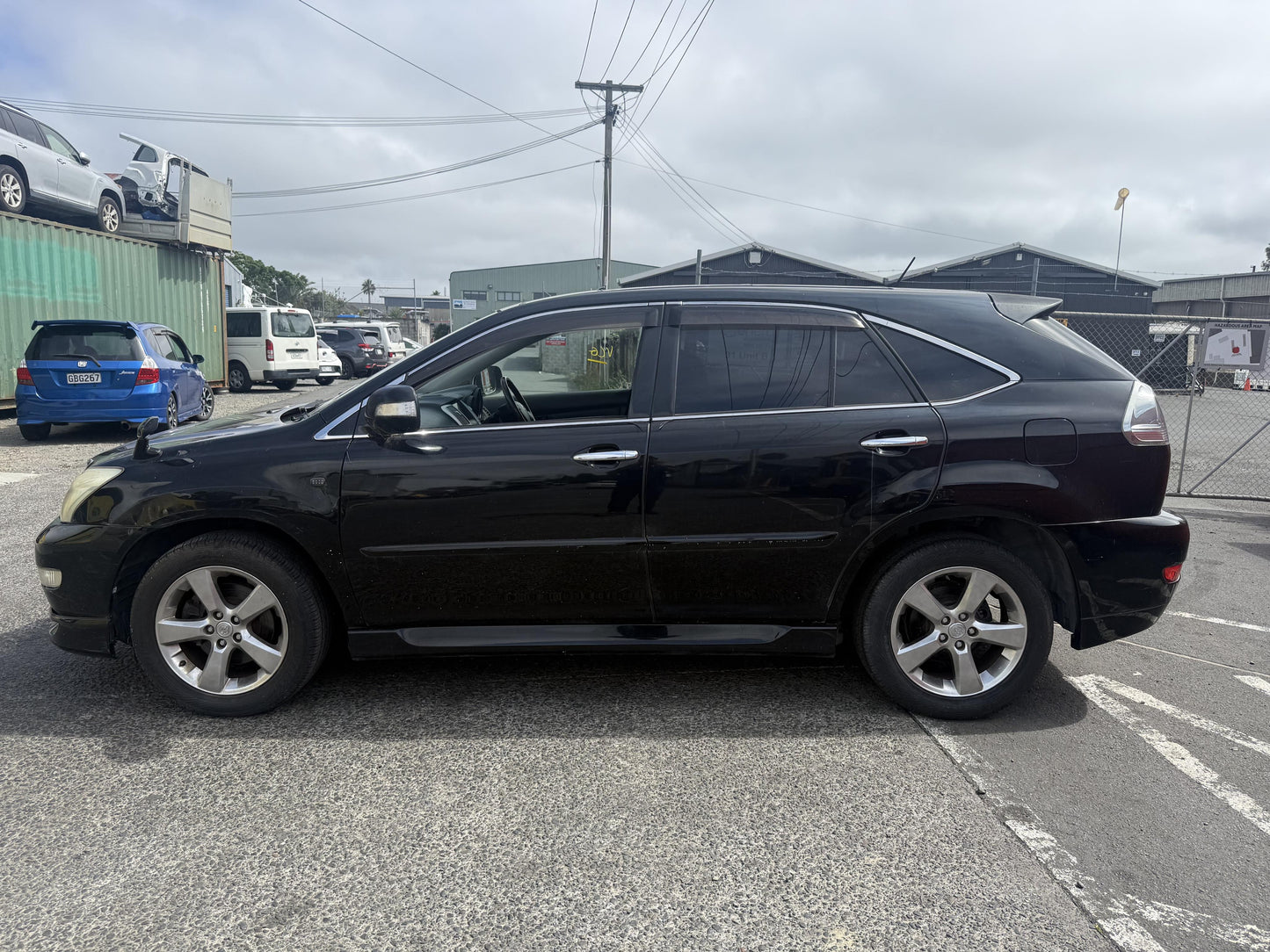 2008 Toyota Harrier 2GR A497685 WRECKING FOR PARTS ONLY
