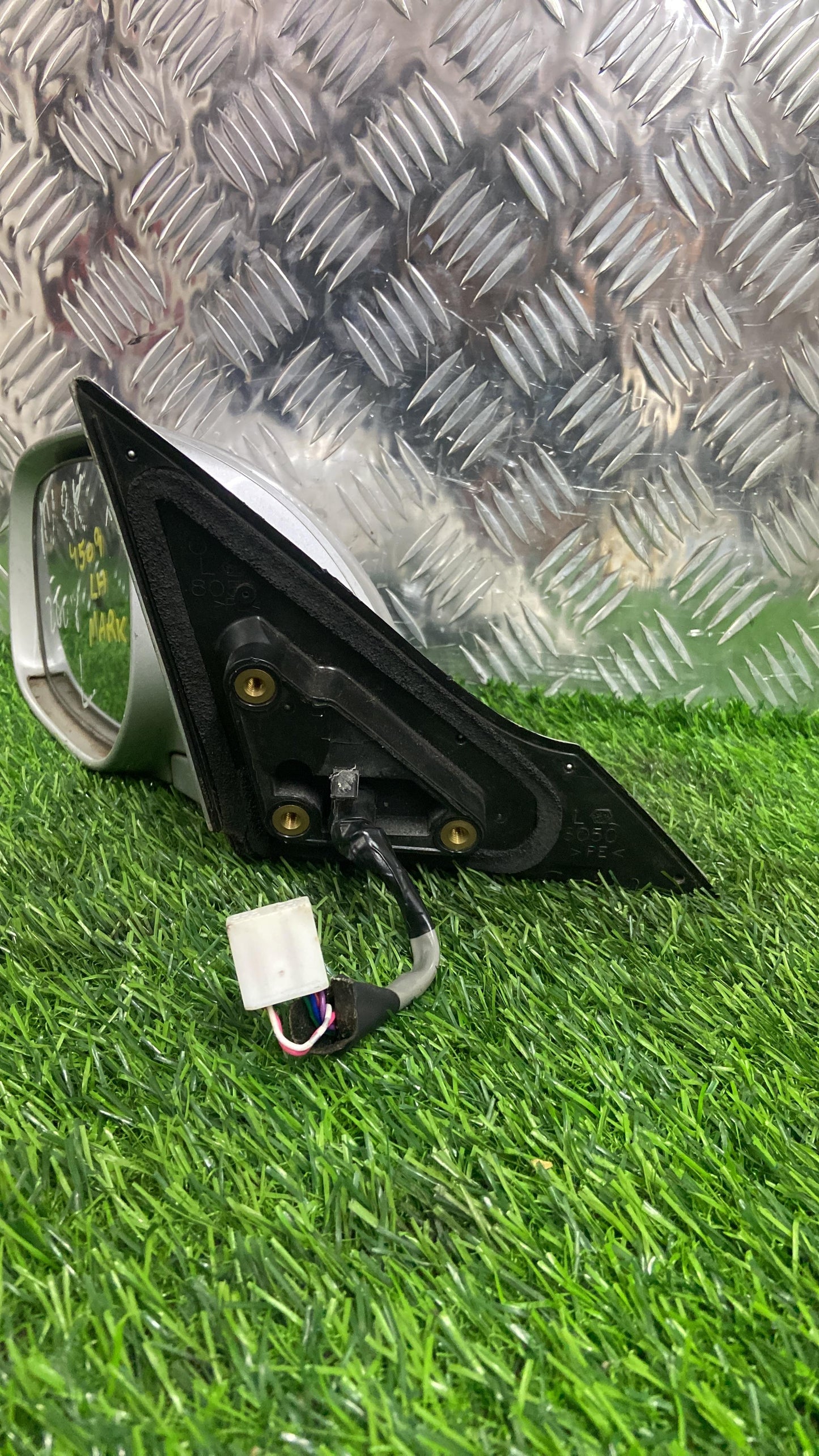 2004 - 2009 Toyota Mark X Left Door Mirror 7 Wire