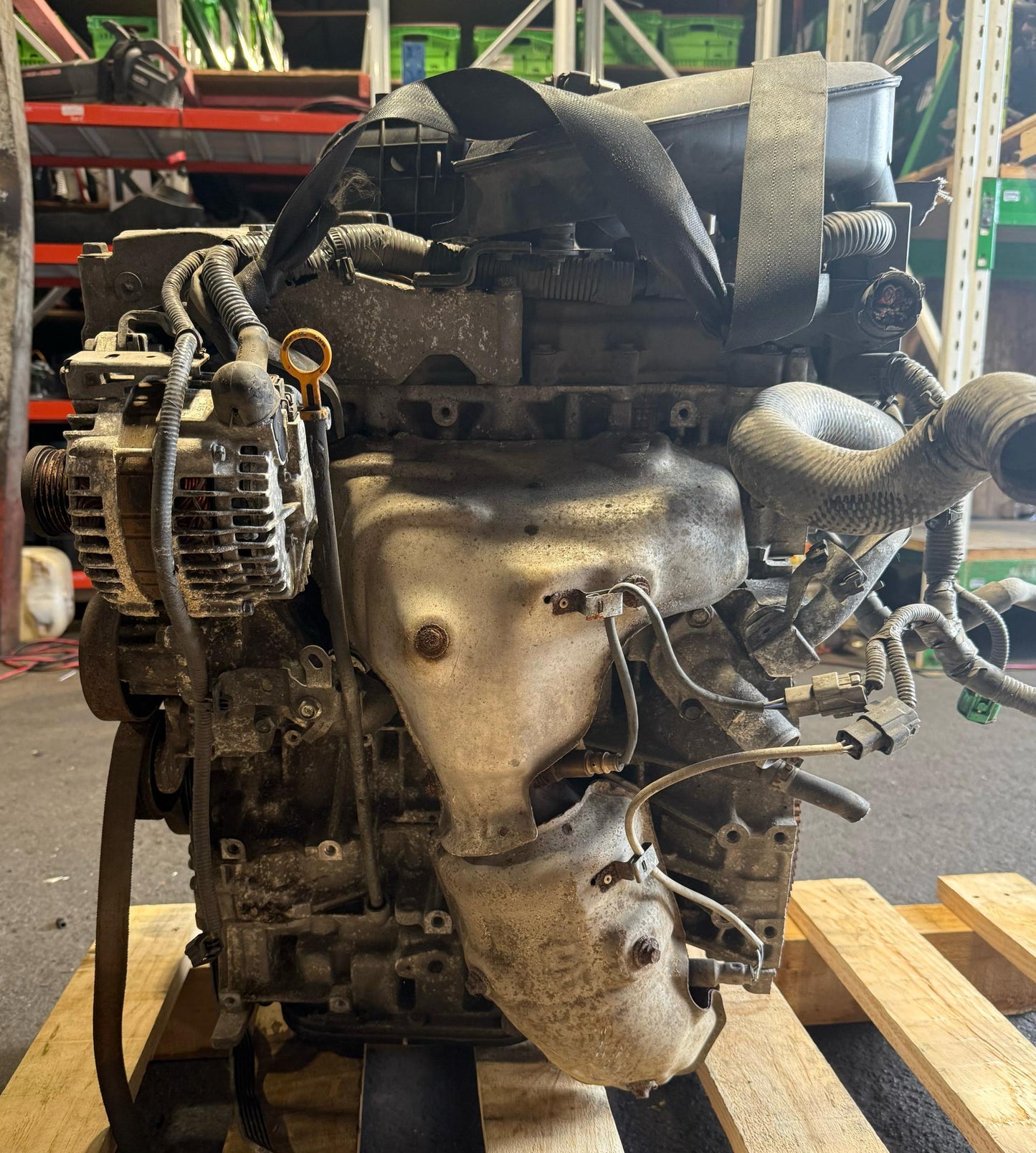 2007 - 2013 Nissan X-Trail Engine QR25