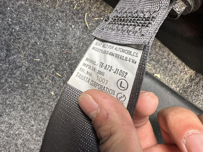 2005 Honda Fit LI31-187052 WRECKING FOR PARTS ONLY