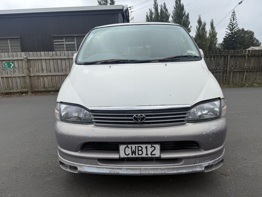 1998 Toyota Granvia 5VZ-1418960 WRECKING FOR PARTS ONLY