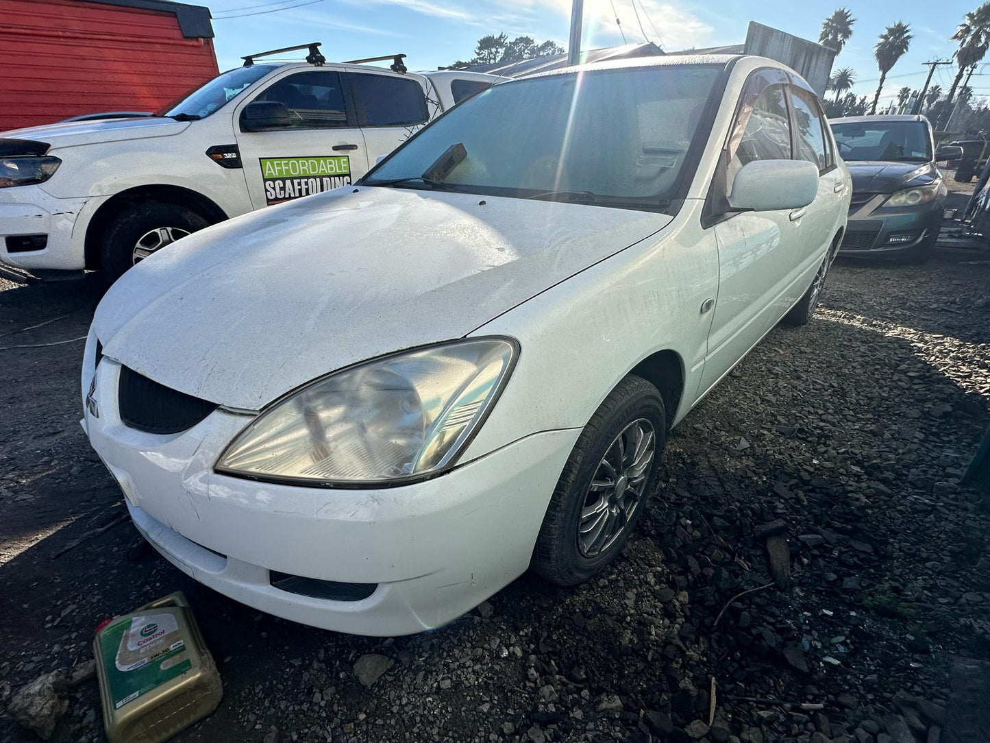 2004 Mitsubishi Lancer 4G15-G80177 WRECKING FOR PARTS ONLY