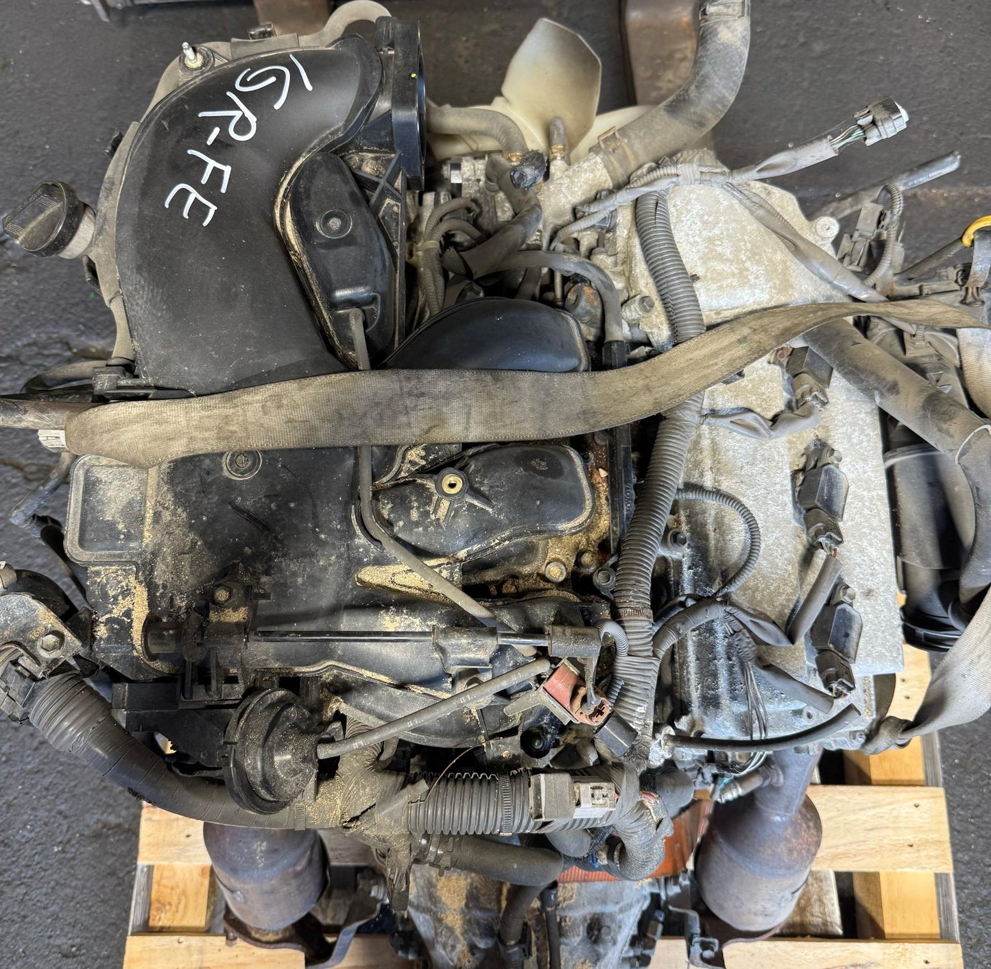 2005 - 2015 Toyota Hilux Engine 1GR-FE