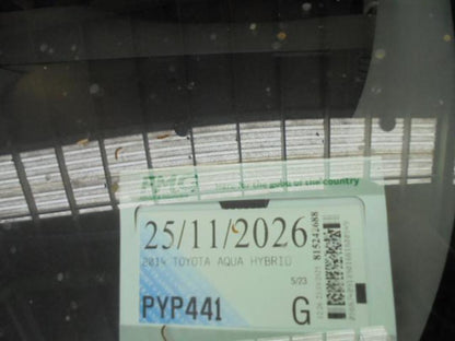 2014 Toyota Aqua 1NZ-7171119 WRECKING FOR PARTS ONLY