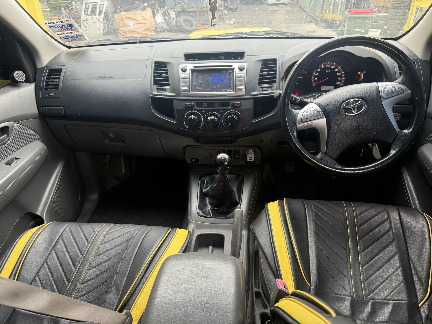 2015 Toyota Hilux 1KD-A791695 WRECKING FOR PARTS ONLY